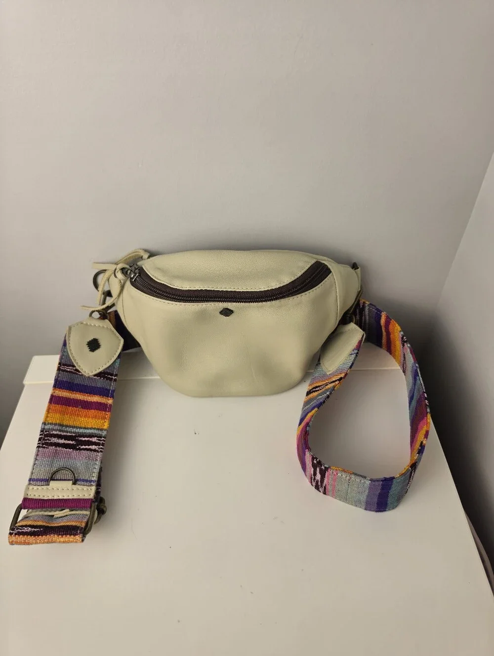 Nena & Co. x Tia Lee Leather Belt Bag / Fanny Pack Includes Two Straps